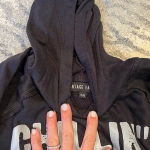 Vintage havana boys black sweatshirt size 5/6